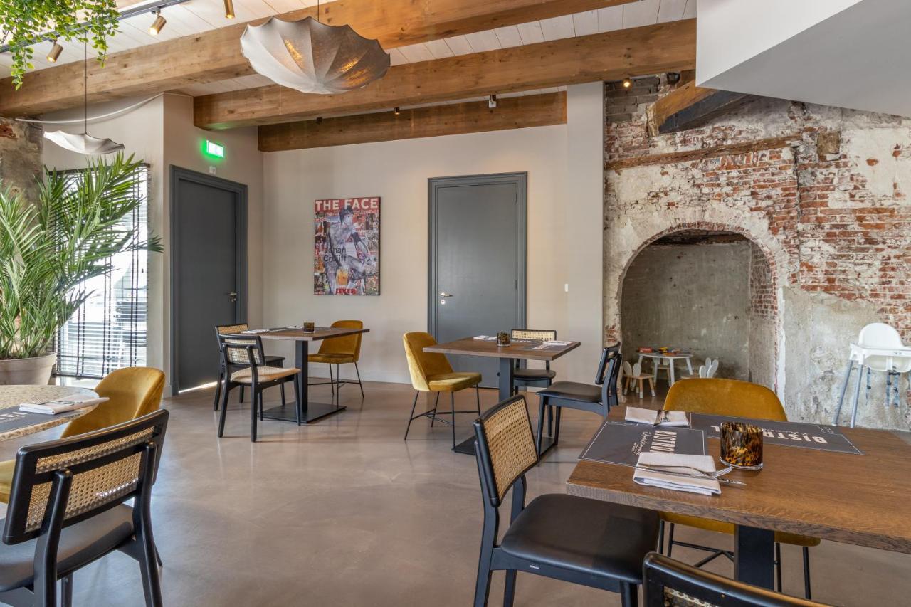 Bistrotel 'T Amsterdammertje Nieuwersluis エクステリア 写真